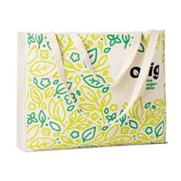 BORSA IN COTONE RICICLATO AD HOC